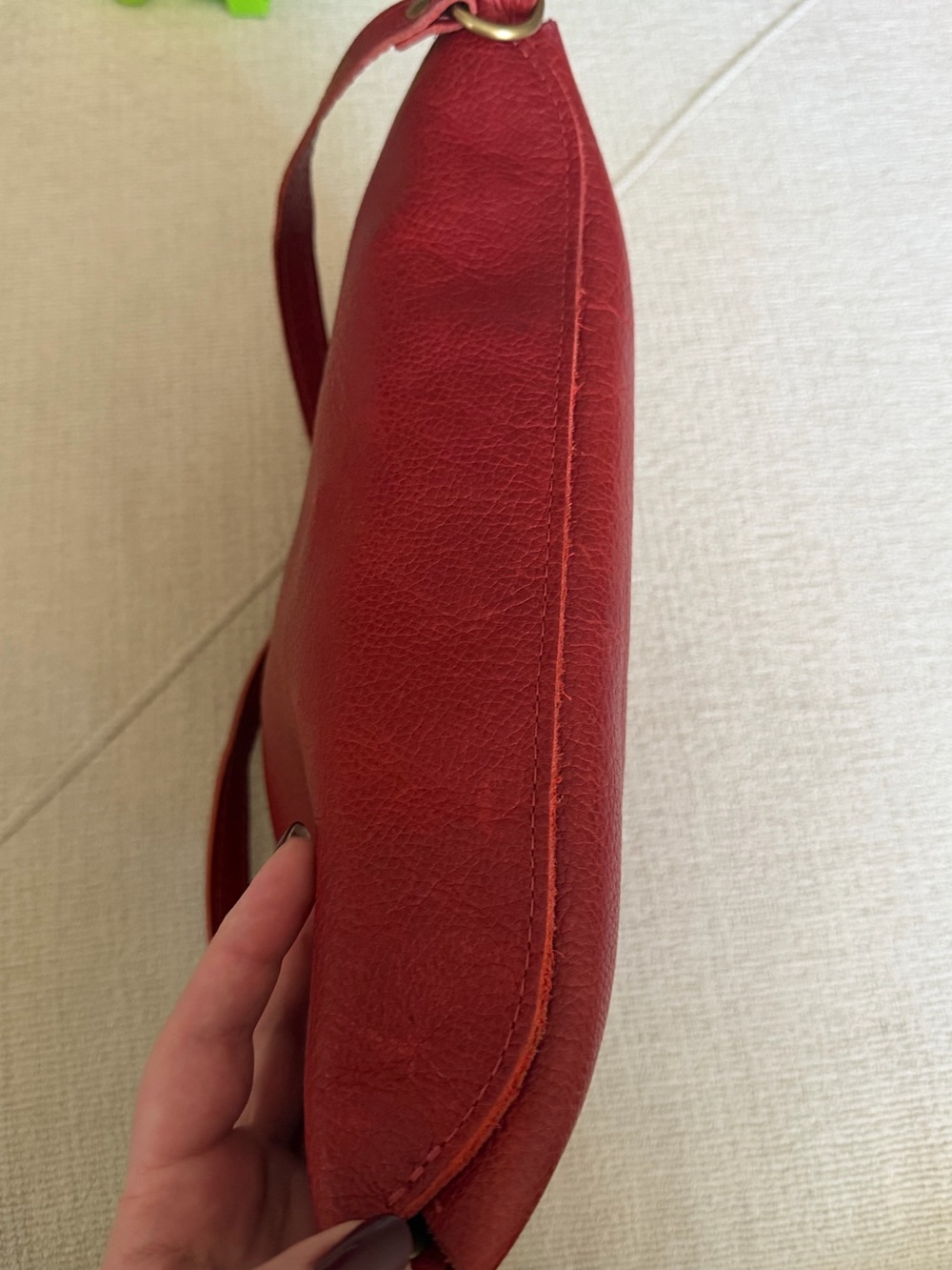 Portland Leather Koala Sling Chili Red - Picture 6 of 9